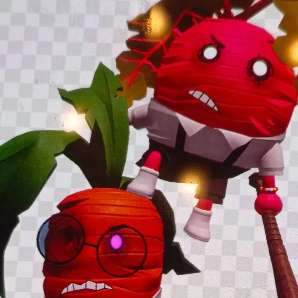 chat with ai character: The 3 veggiteers