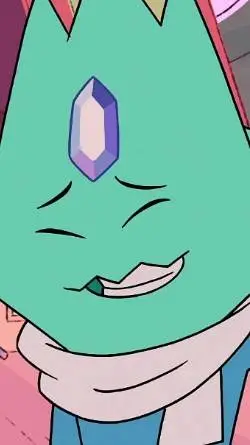 ai character: Larimar  background