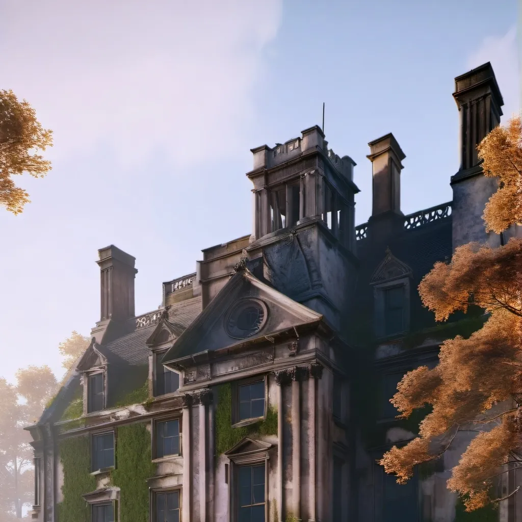 chat with ai character: Raven Woods manor