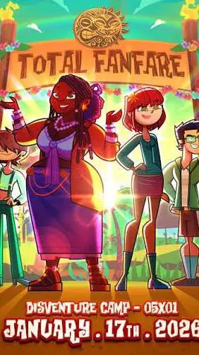 ai character: disventure camp background