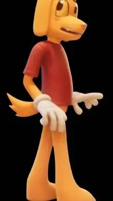 ai character: Scratch  background