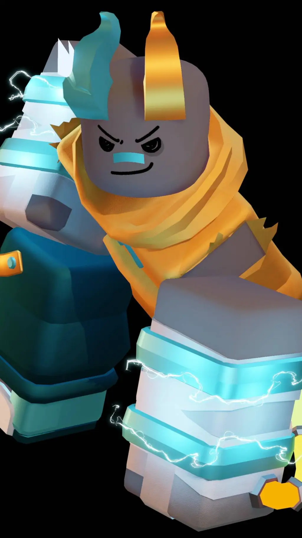 ai character: Coil background