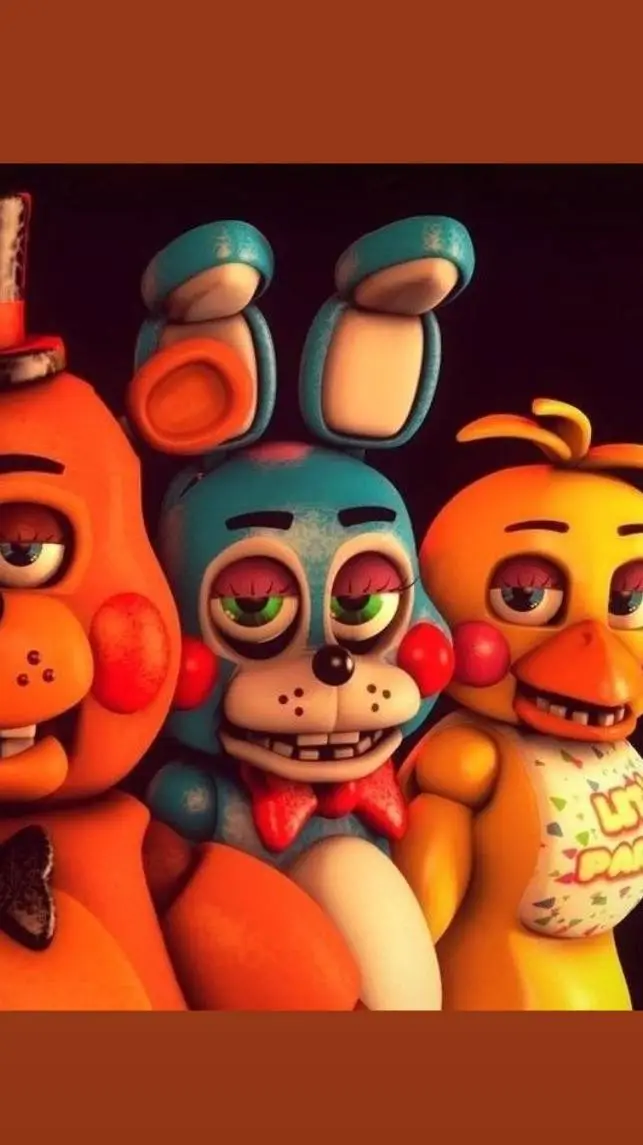 ai character: Toy Animatronics background