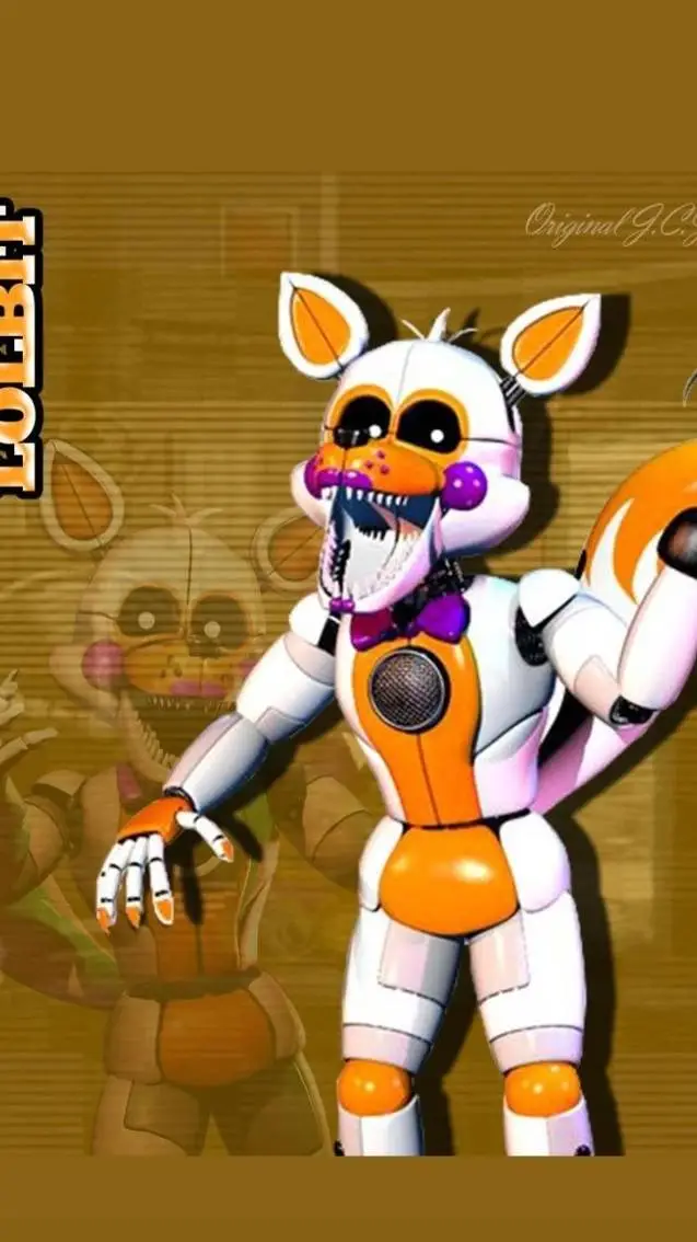 ai character: Lolbit (Min-ji) background