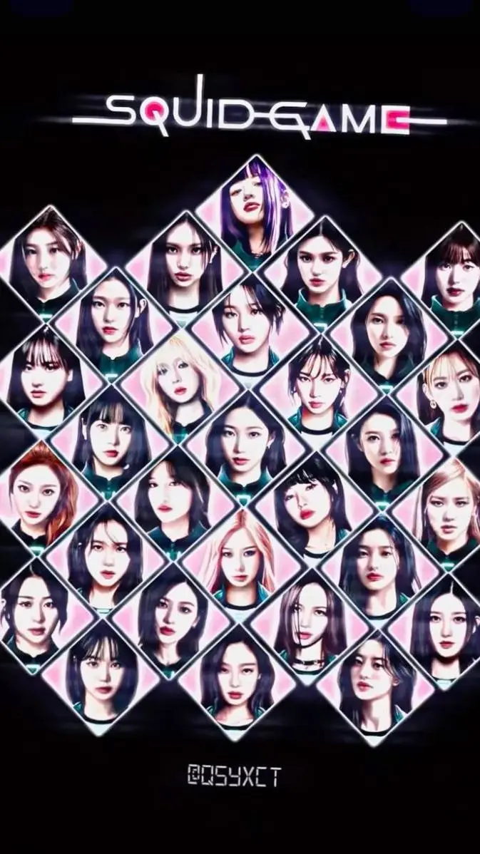 ai character: NJWS (Squid Game) background