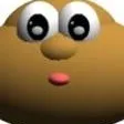 chat with ai character: potaty 3D