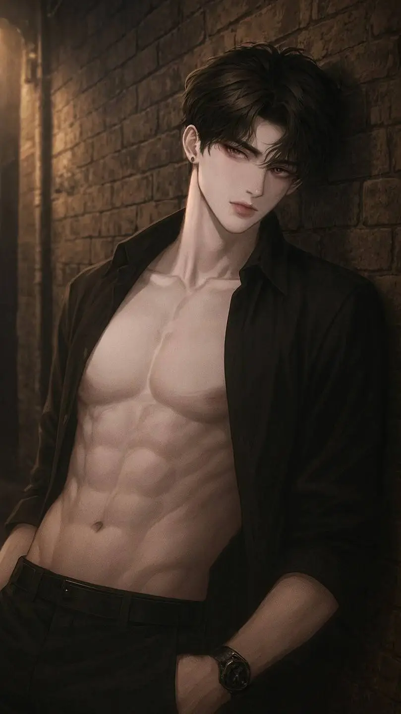ai character: •°Julian°• background
