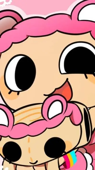 ai character: Gigi background