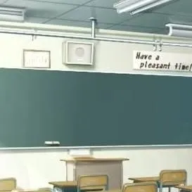 chat with ai character: School ><