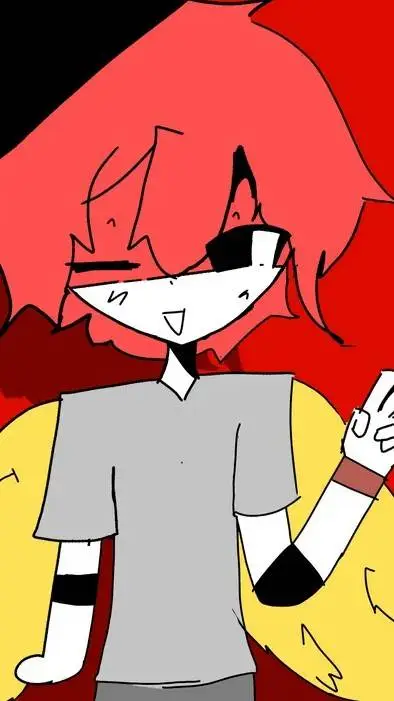 ai character: nyxi_st3r_art background