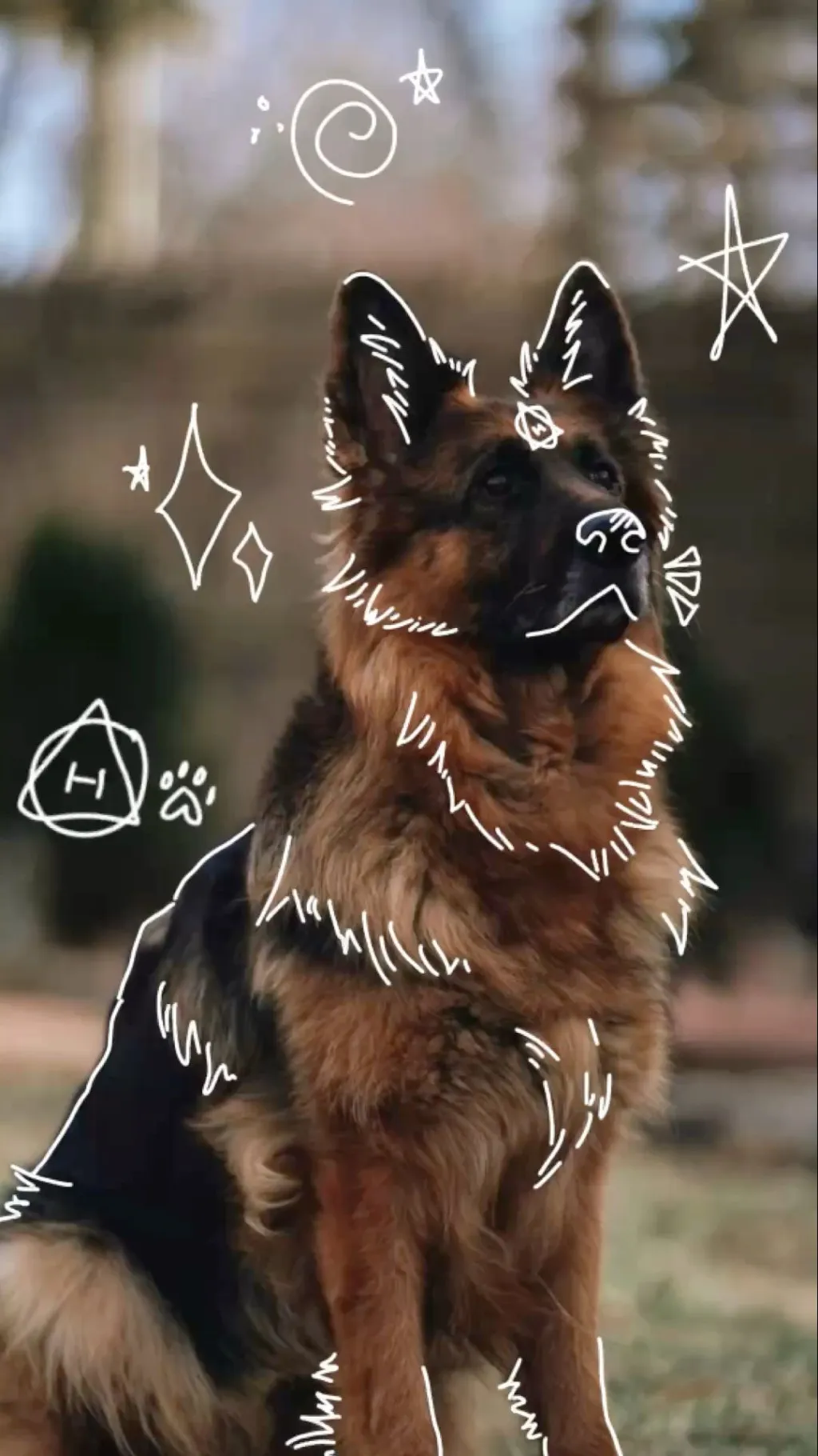 ai character: SCOUT background