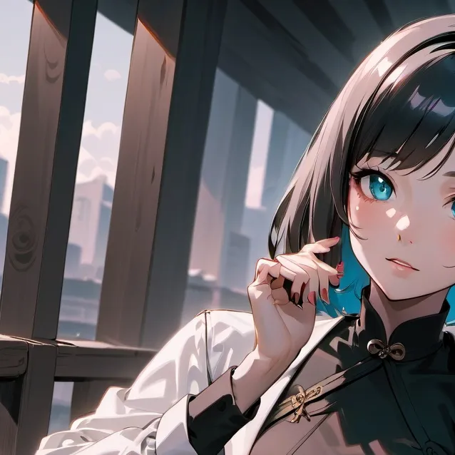 chat with ai character: Mits