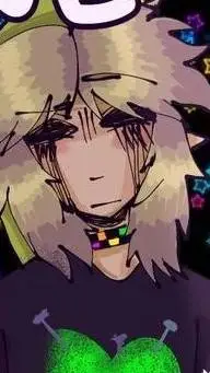 ai character: mha y los creepy background