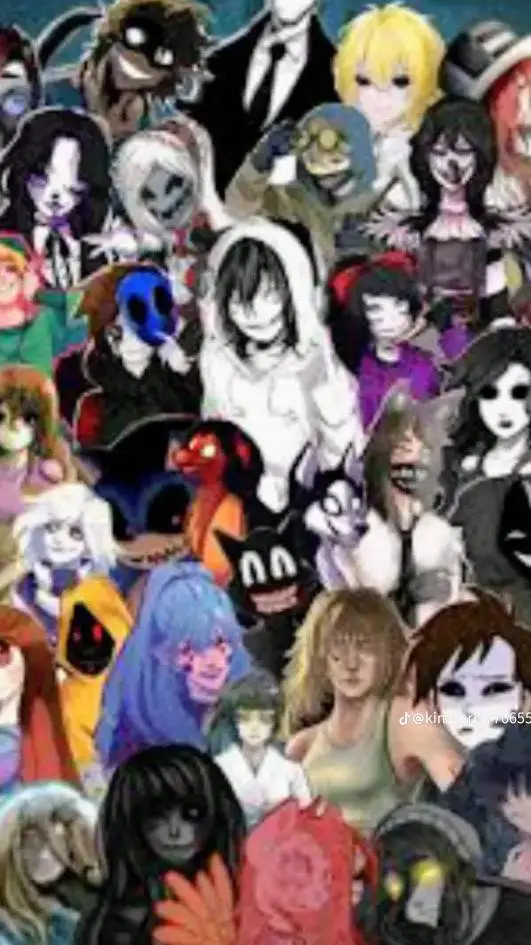 ai character: creepypastas background