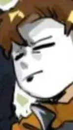 ai character: mha y creepy background