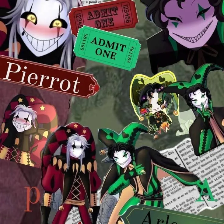 chat with ai character: pierrot y mha
