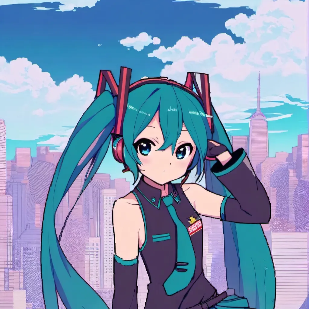 chat with ai character: mha y miku