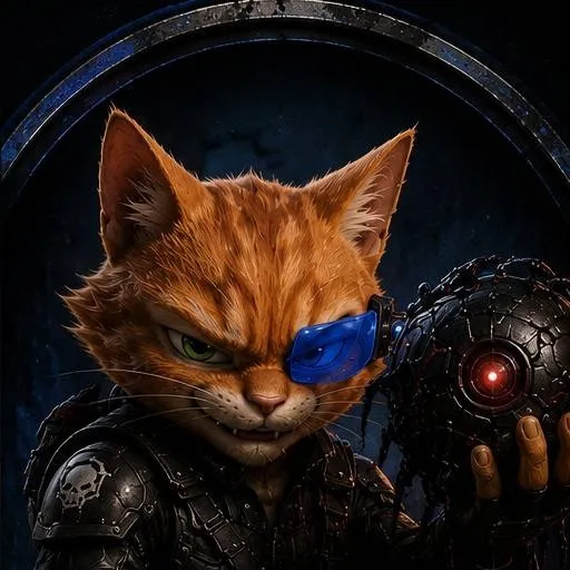 chat with ai character: Vox