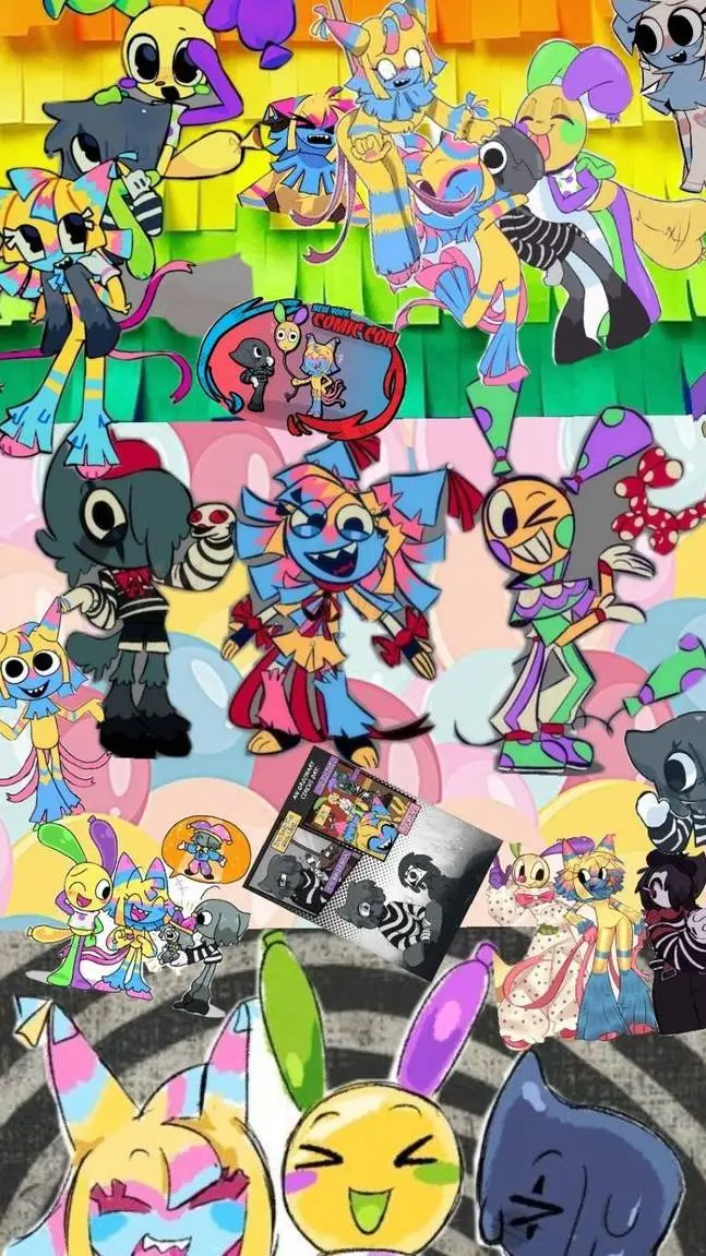 Talkie AI - Chat with trio circus