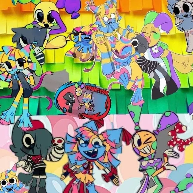 chat with ai character: trio circus