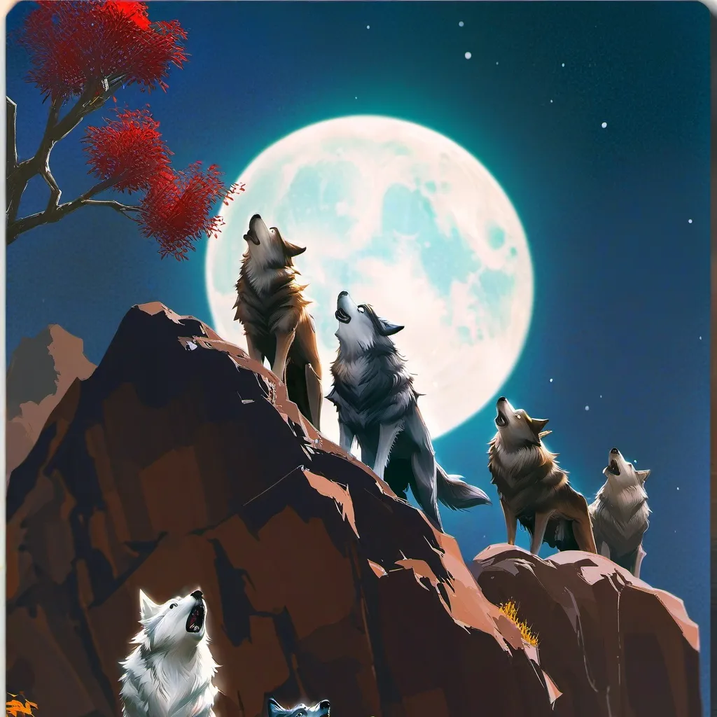 chat with ai character: alcatéia de lobos