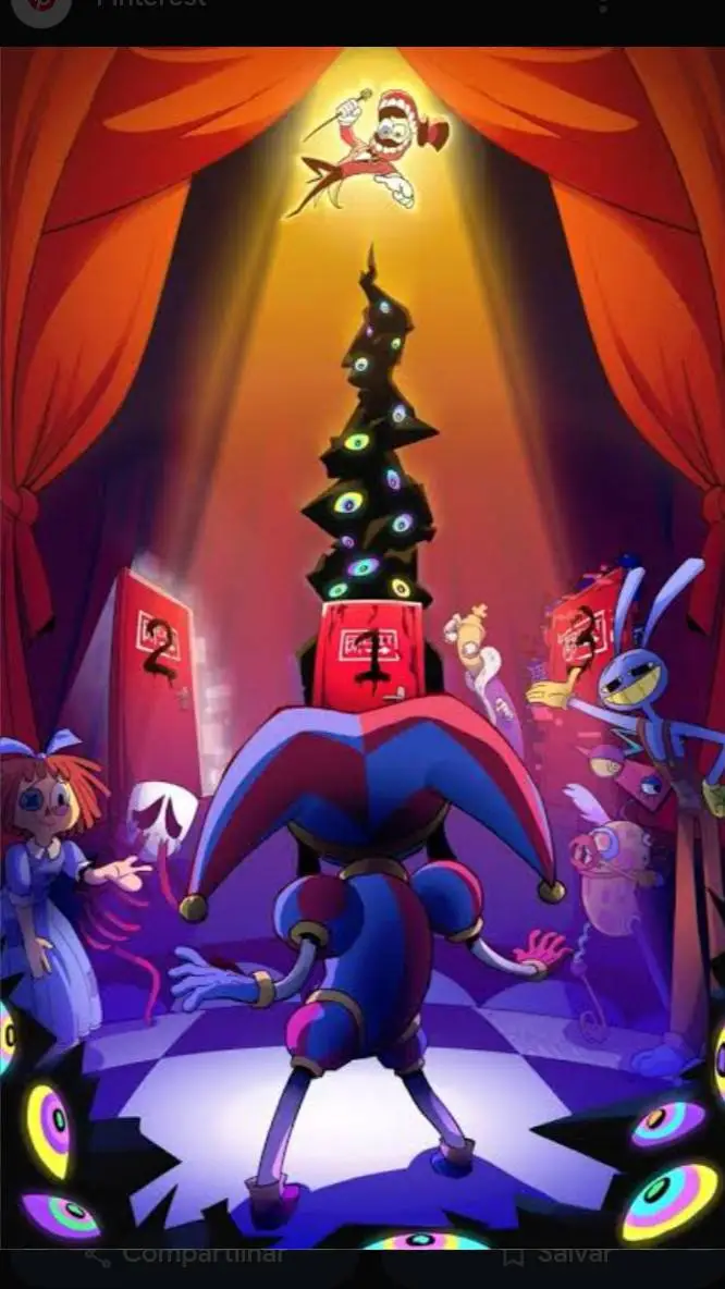 ai character: circo digital  background