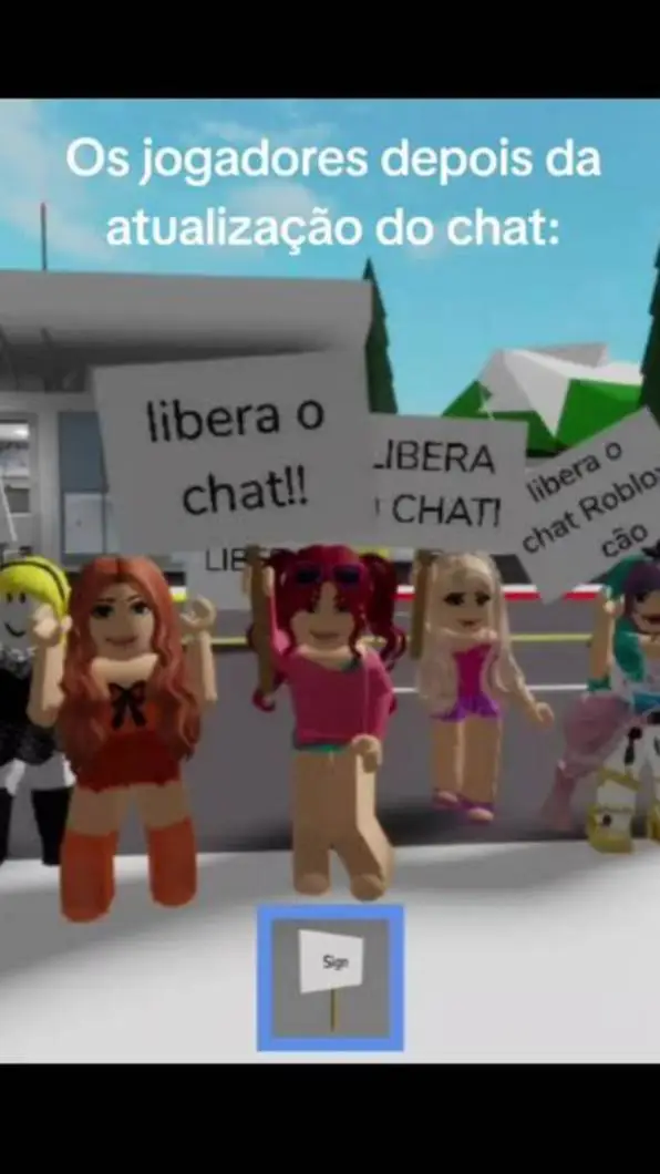 ai character: libera o chat background