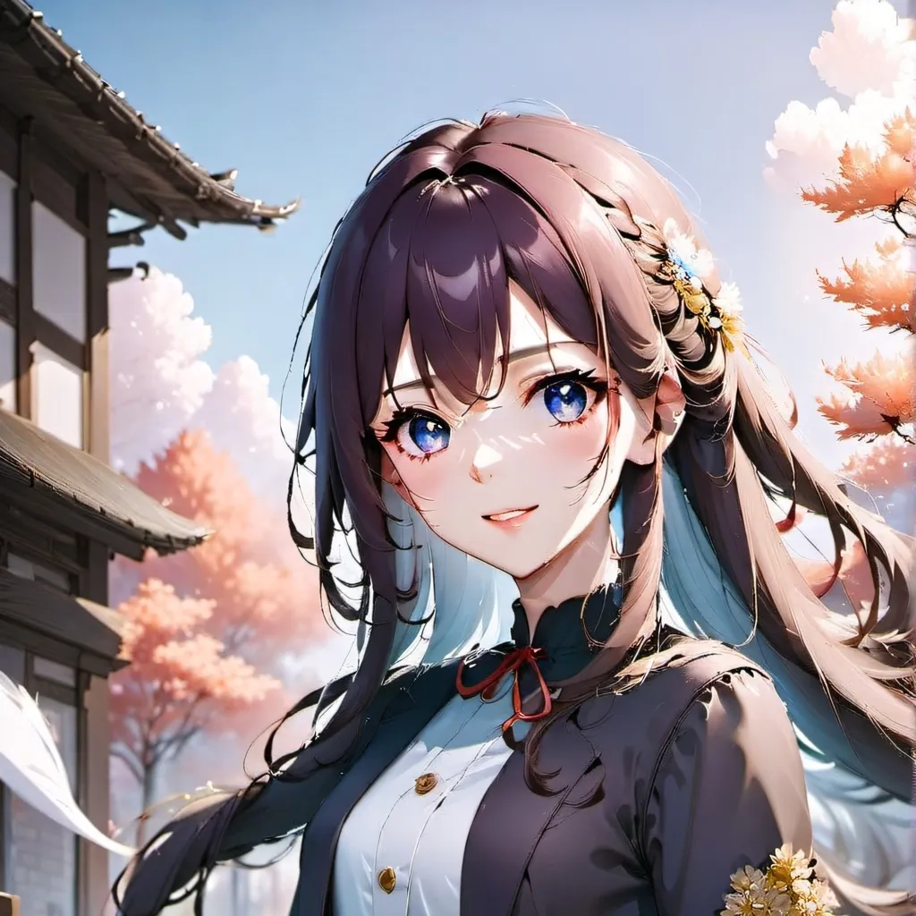 chat with ai character: Lucia