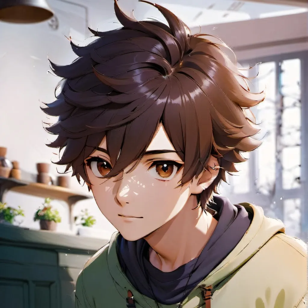 chat with ai character: Alex