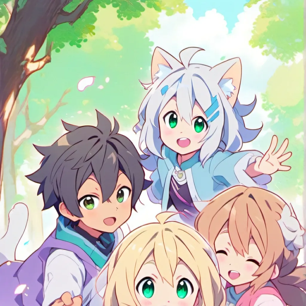 chat with ai character: aphmau meet hh