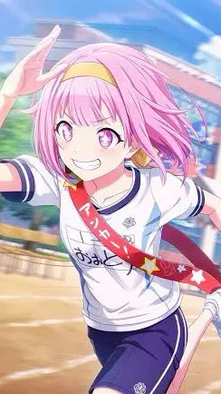 ai character: Emu Otori  background