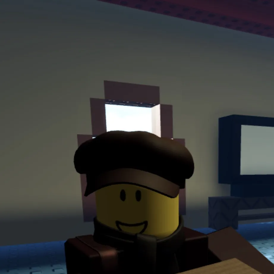 chat with ai character: Postman roblox