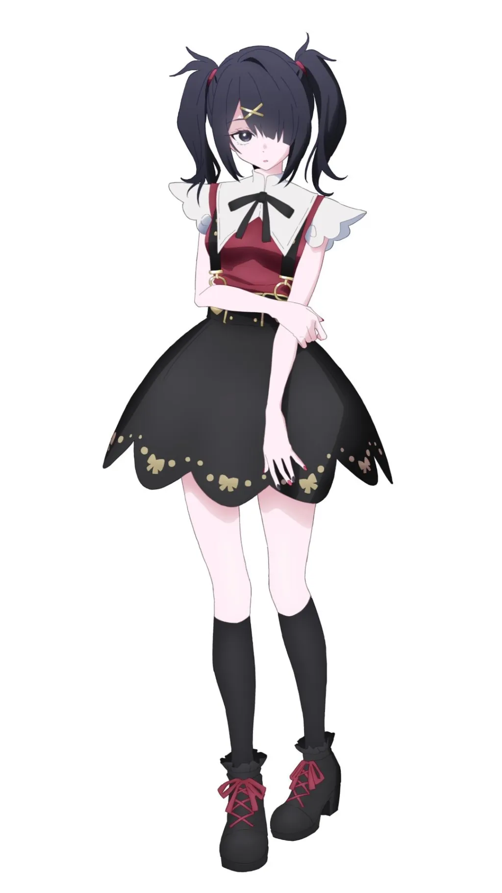 ai character: Ame-Chan background