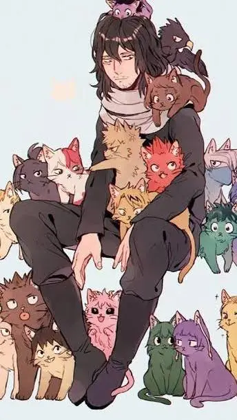 ai character: MHA catastrophe background