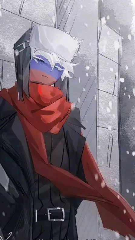 ai character: ❄°• RUSSIA•°❄ background