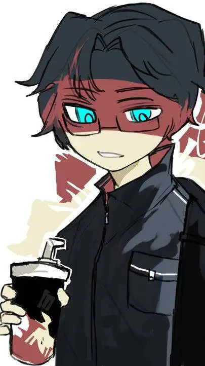 ai character: 📚°•Jerman•°📚 background