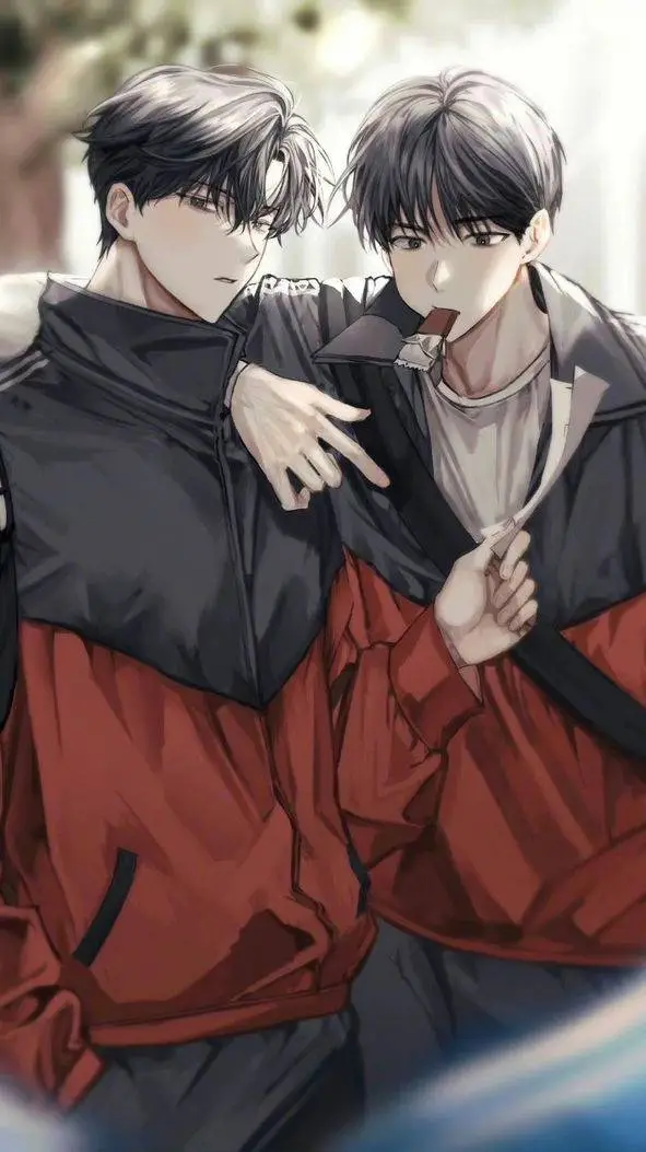 ai character: Enzo dan Kai background