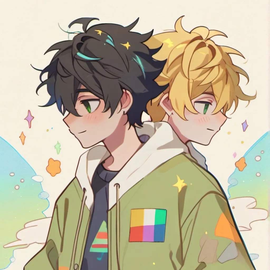 chat with ai character: solangelo child UA
