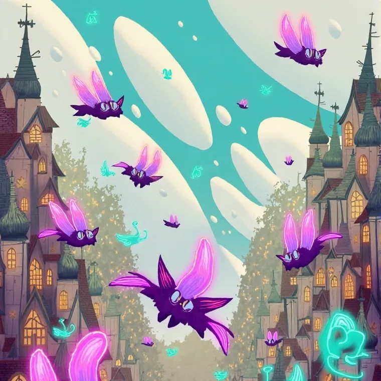 chat with ai character: cat City