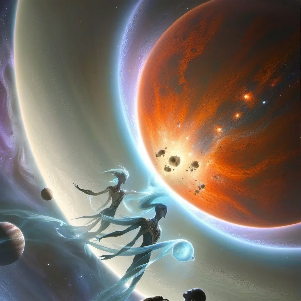 chat with ai character: solar system