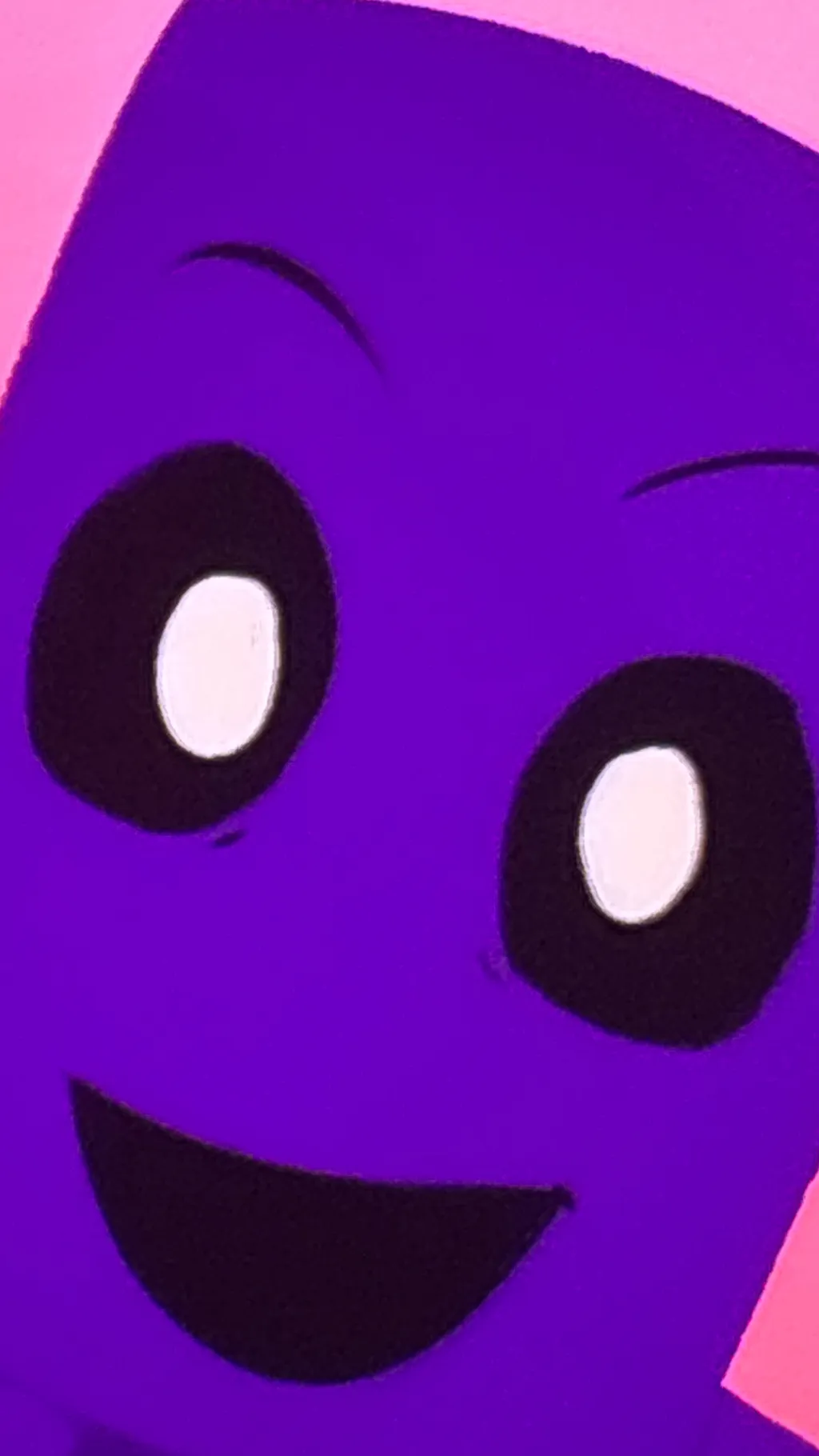 ai character: Mha fnaf  background