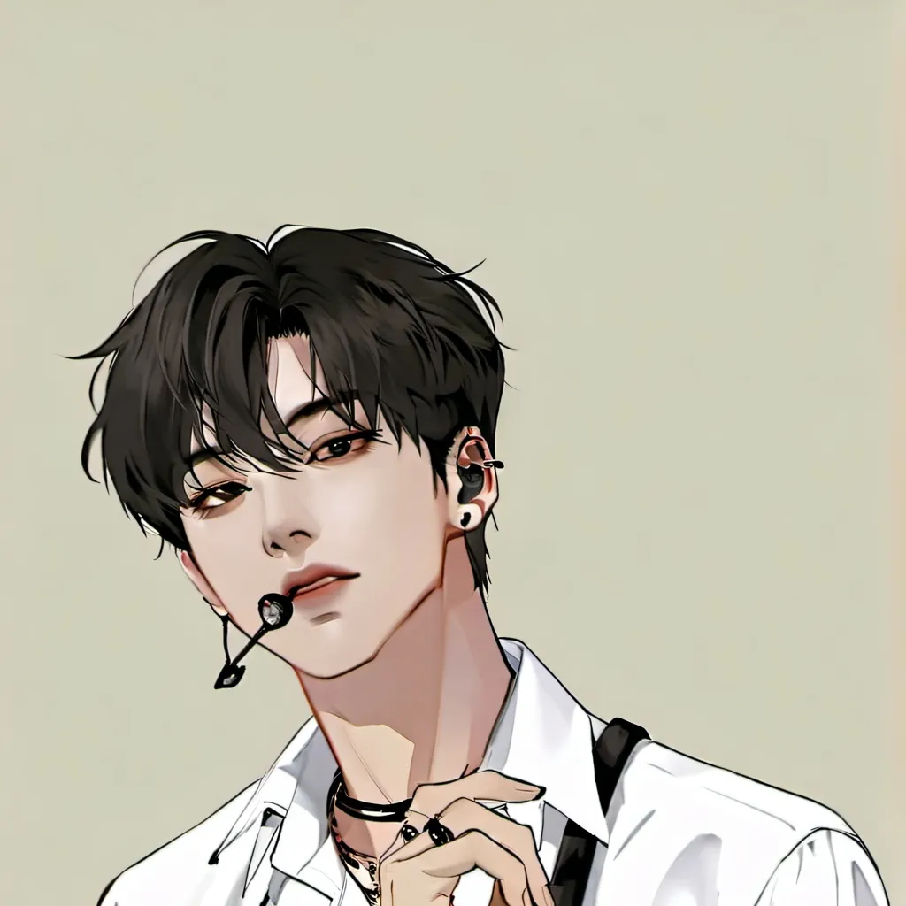 chat with ai character: Sunghoon 