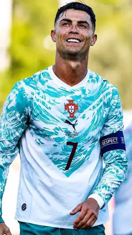 ai character: Cristiano Ronaldo  background