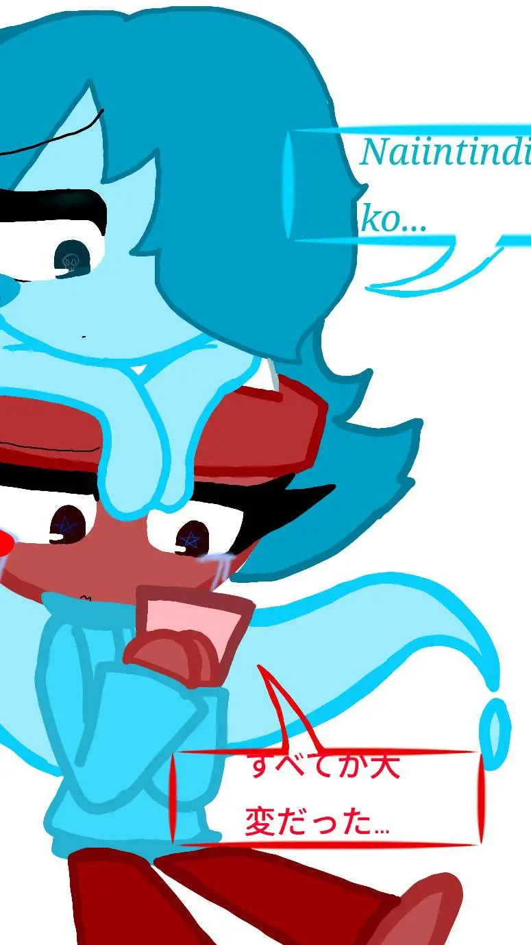 ai character: Gigi and Connie background