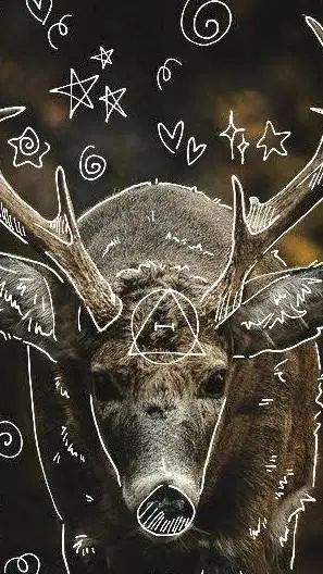 ai character: therian question background