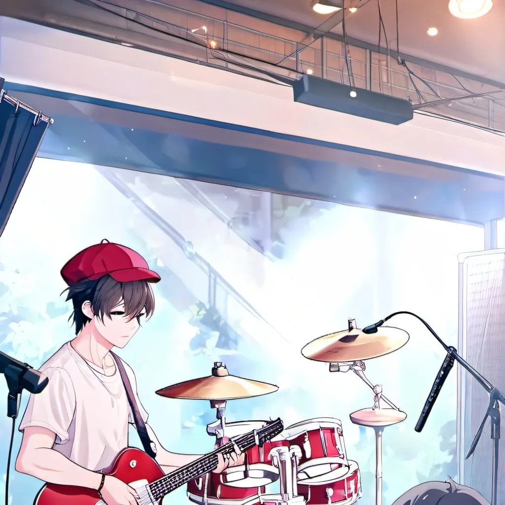 chat with ai character: you're band 