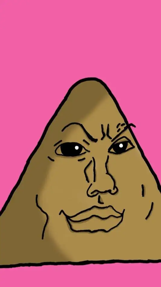 ai character: POU SIGMA background