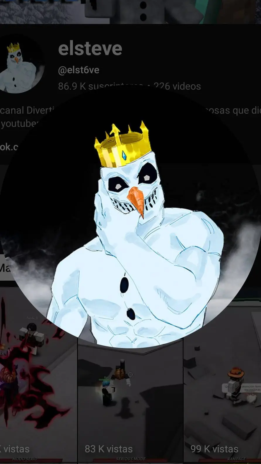 Talkie AI - Chat with El St6ve