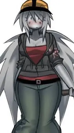 ai character: Builderwoman background