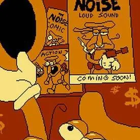 chat with ai character: The Noise